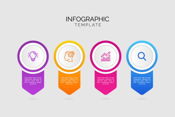 Colorful Infographic Element: Enhancing Visual Communication for Any Project