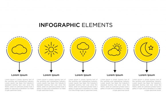 Evaluating the Weather Forecast Infographic Template for Professional Presentations