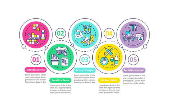 Health Care Vector Infographic Template Guide