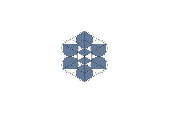 Hexagon from Circle: Practical Geometry for Design and Strategy