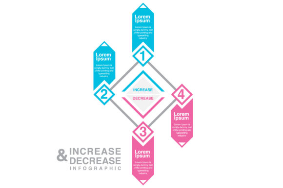 Increase and Decrease Infographic Assets
