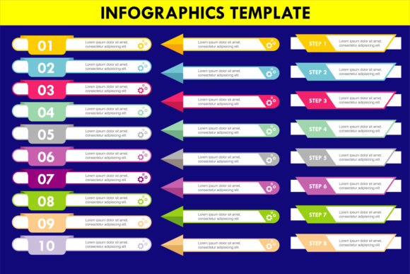 Maximizing Value with a Set of Business Infographic Template