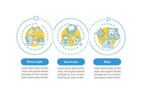 Rare Books Vector Infographic Template: A Guide to Elegant Data Presentation