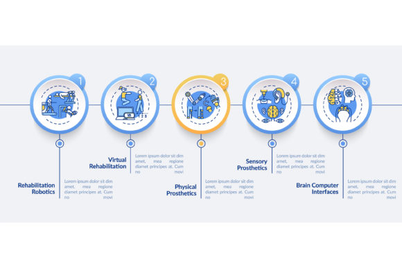 Rehab Engineering Vector Infographic Design Guide