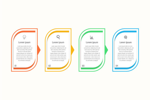 Simple Infographic Template: Editable Vector Design