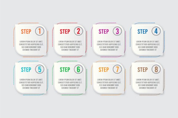 Simple Modern Infographic: Editable Vector Design