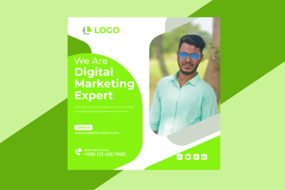 Social Media Post Templates for Digital Marketing