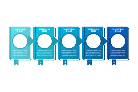 Strategic Application of the Book Navigation Vector Infographic for Process Visualization
