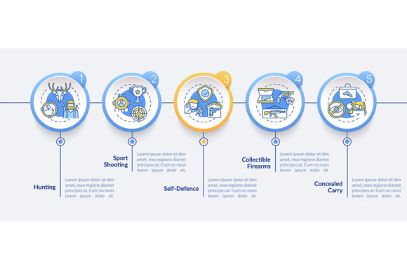Visualizing Gun Ownership for Civilians: Designing Effective Infographics